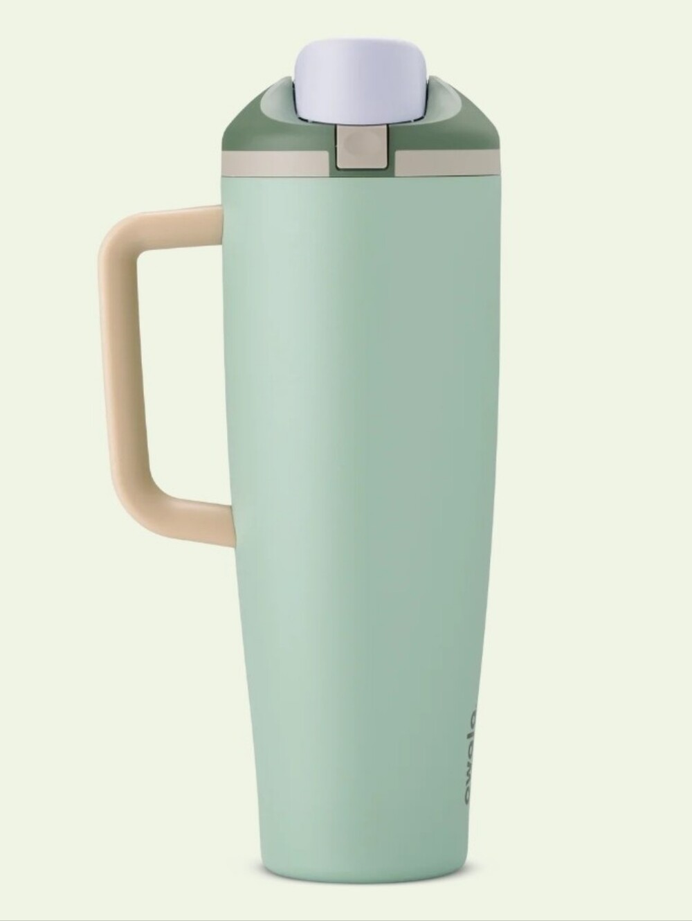 NWT Owala FreeSip Stainless Steel Tumbler 40oz Eucalyptus